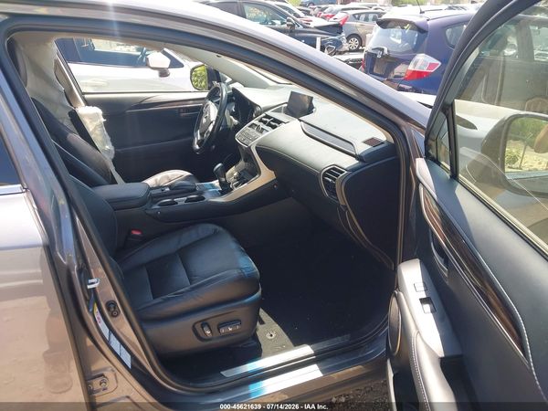 2017 LEXUS NX 300H 300h Luxury