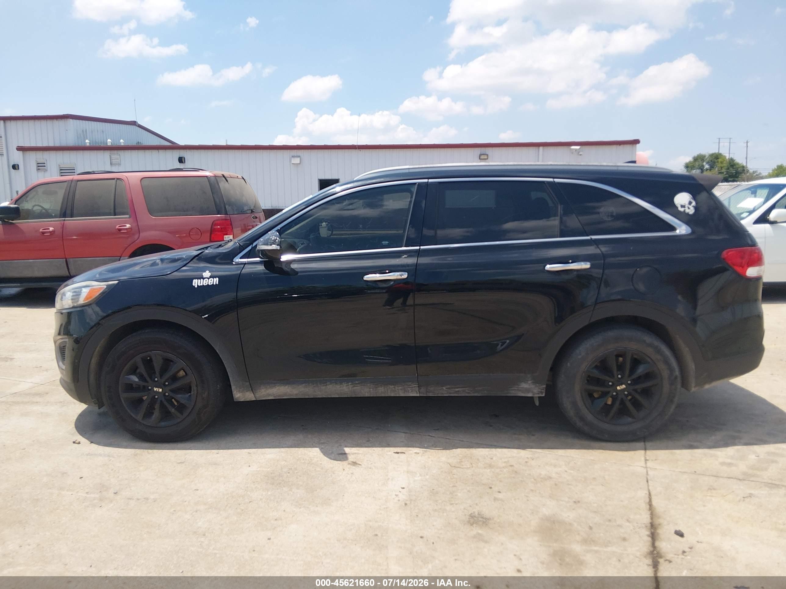 2016 KIA SORENTO 3.3L LX