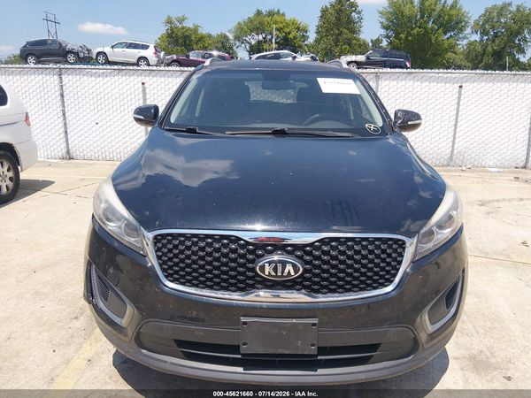 2016 KIA SORENTO 3.3L LX