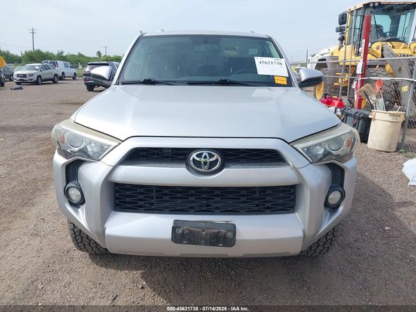 2018 TOYOTA 4RUNNER SR5