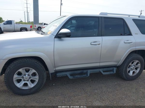 2018 TOYOTA 4RUNNER SR5