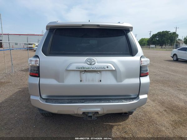 2018 TOYOTA 4RUNNER SR5