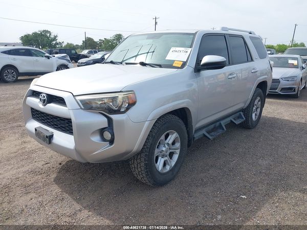2018 TOYOTA 4RUNNER SR5