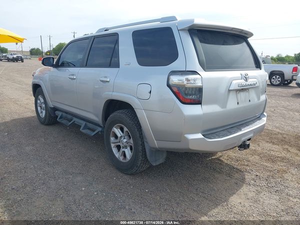 2018 TOYOTA 4RUNNER SR5