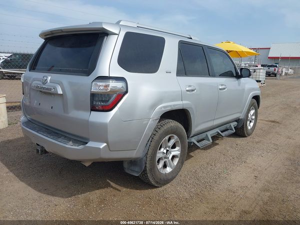2018 TOYOTA 4RUNNER SR5