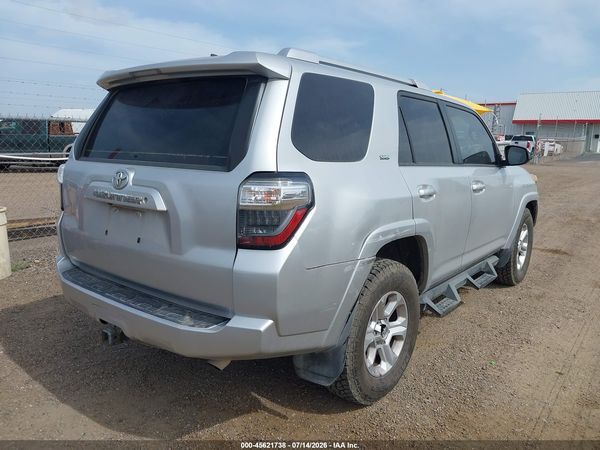 2018 TOYOTA 4RUNNER SR5