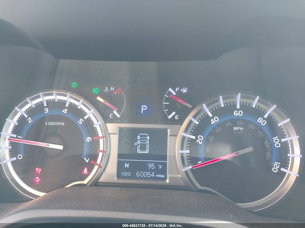 2018 TOYOTA 4RUNNER SR5