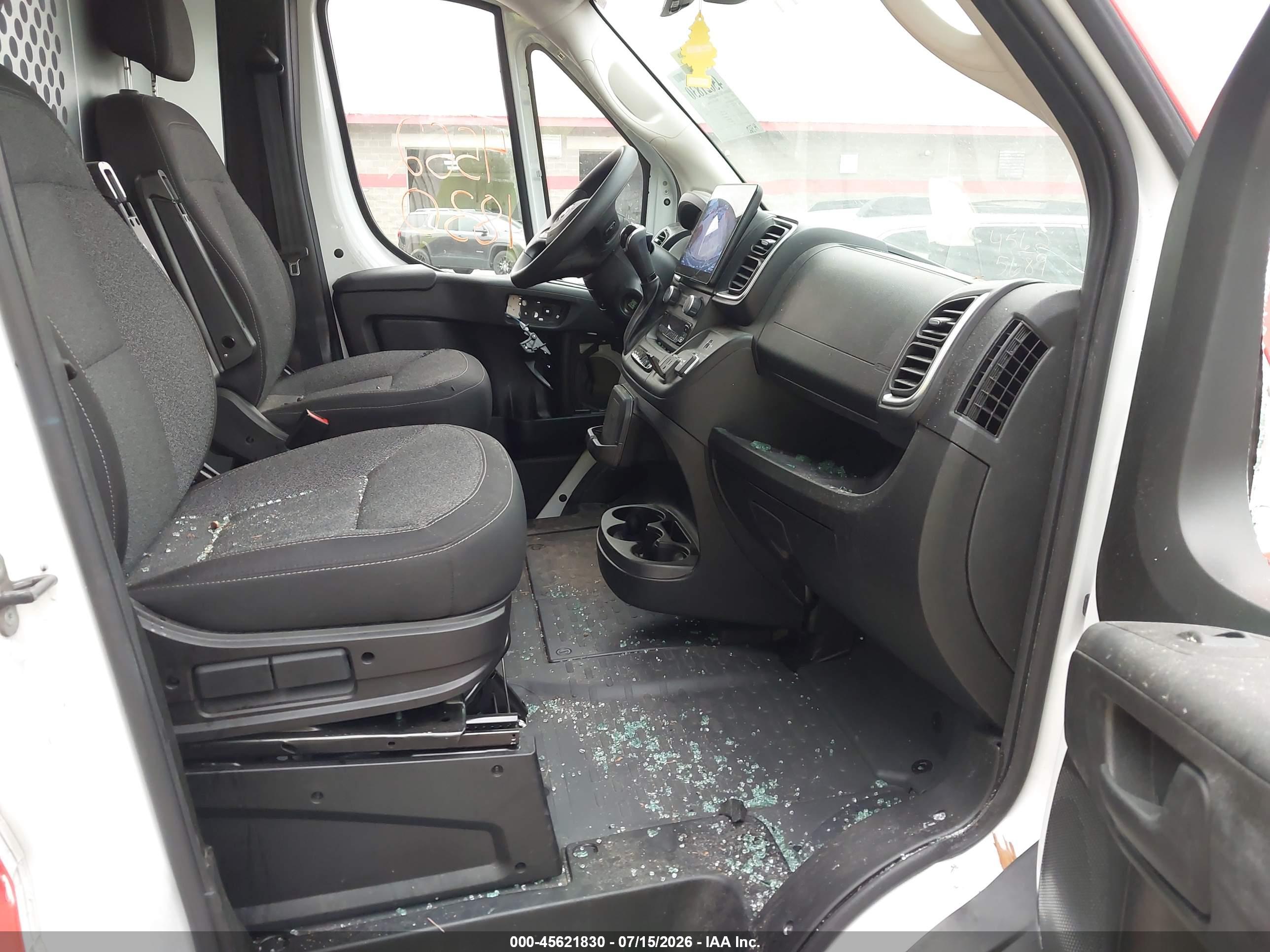 2025 RAM PROMASTER 3500 SLT+ HIGH ROOF 159 WB