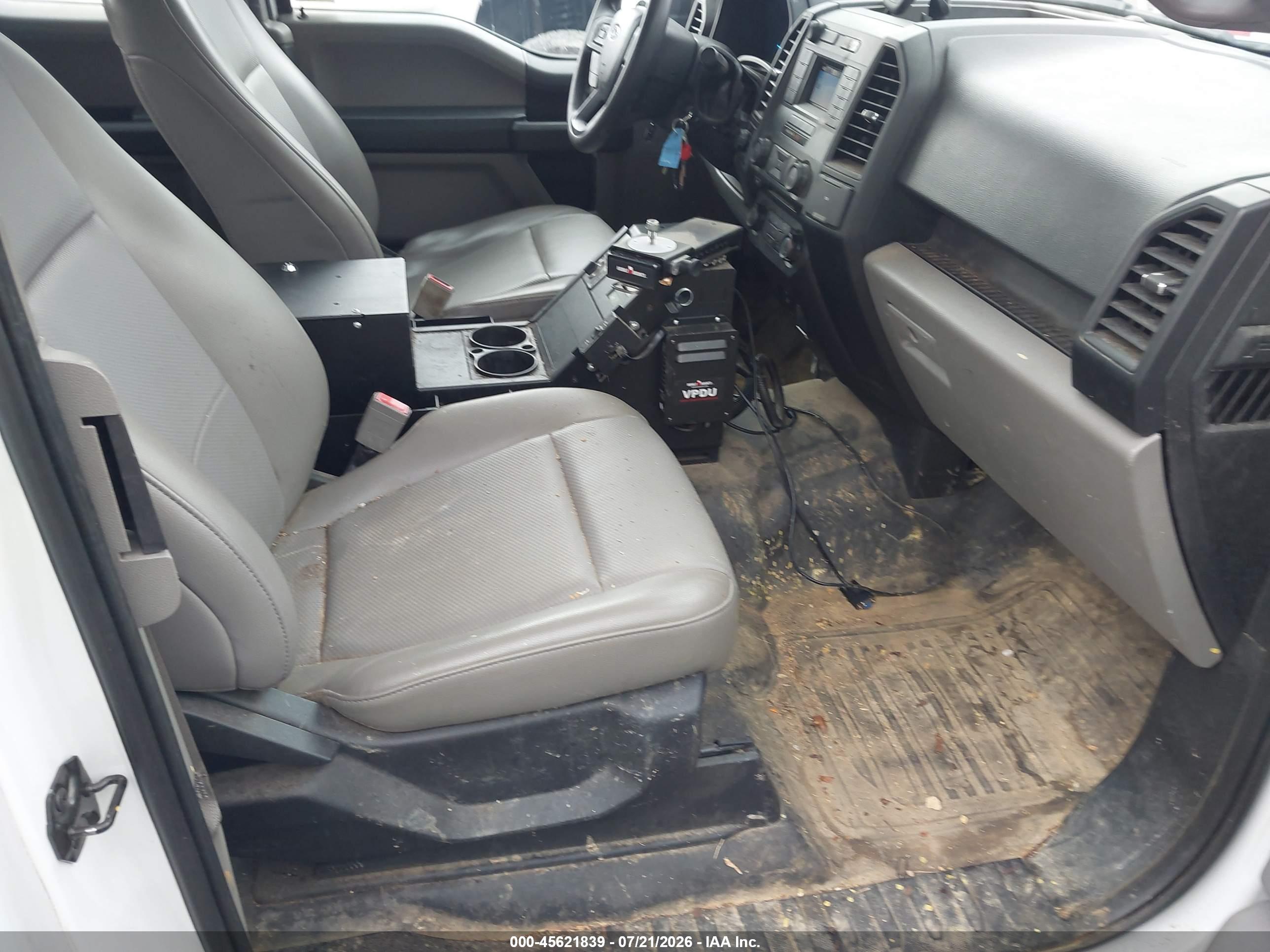 2018 FORD F-150 XL