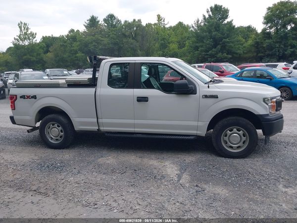 2018 FORD F-150 XL