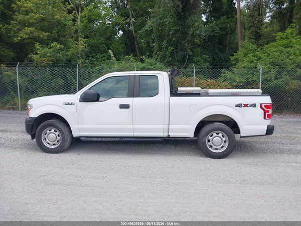 2018 FORD F-150 XL