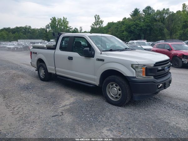 2018 FORD F-150 XL