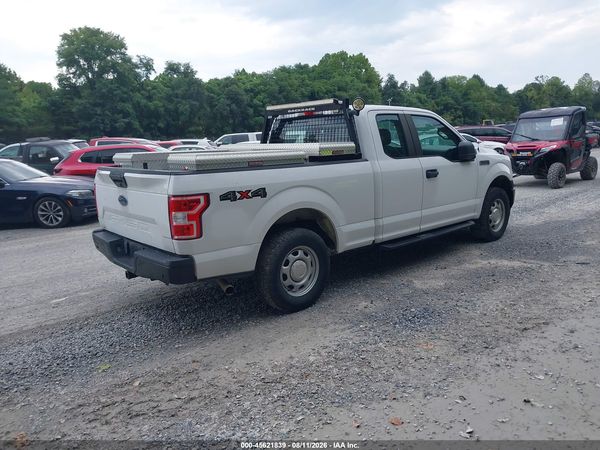 2018 FORD F-150 XL