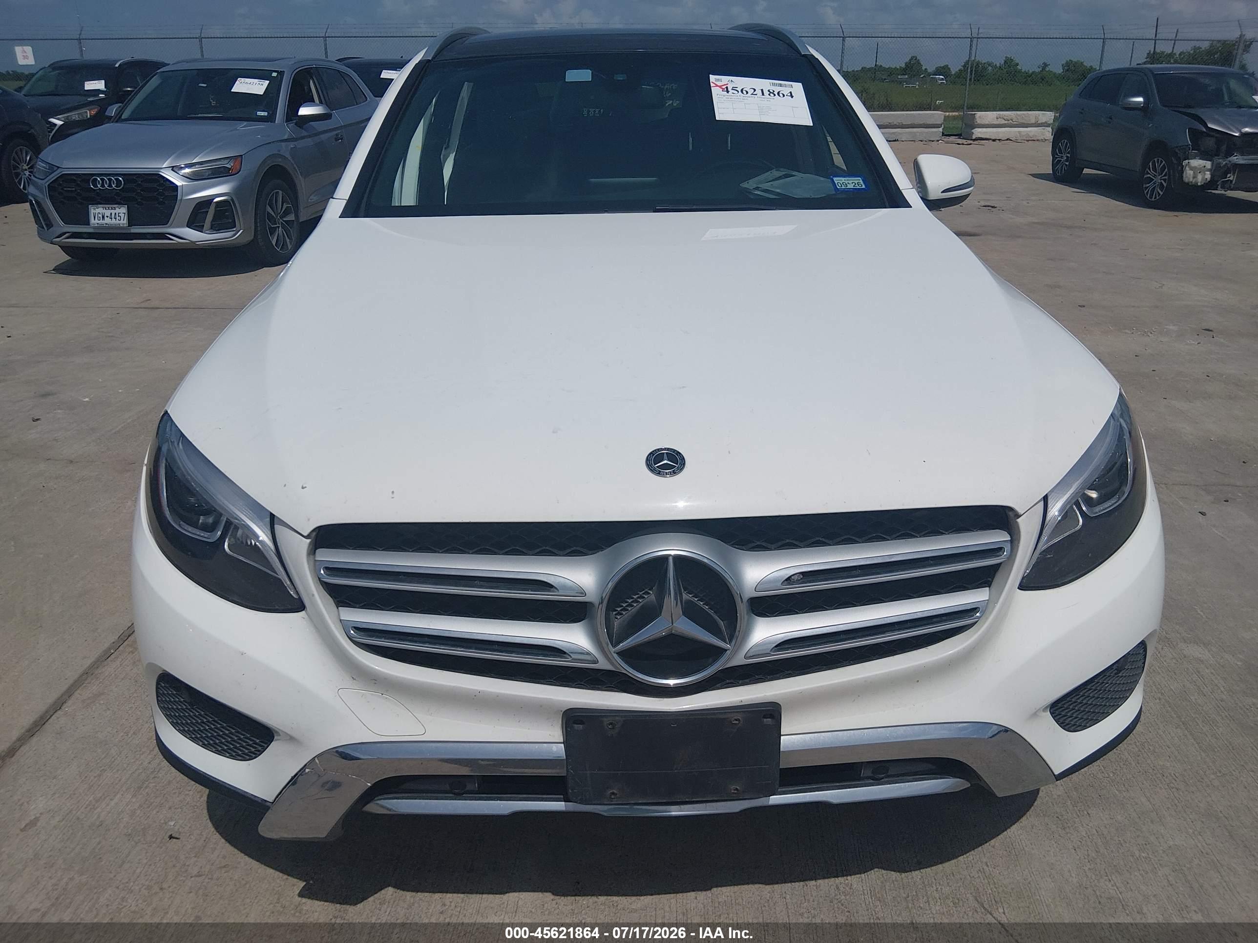 2019 MERCEDES-BENZ GLC 300 4MATIC