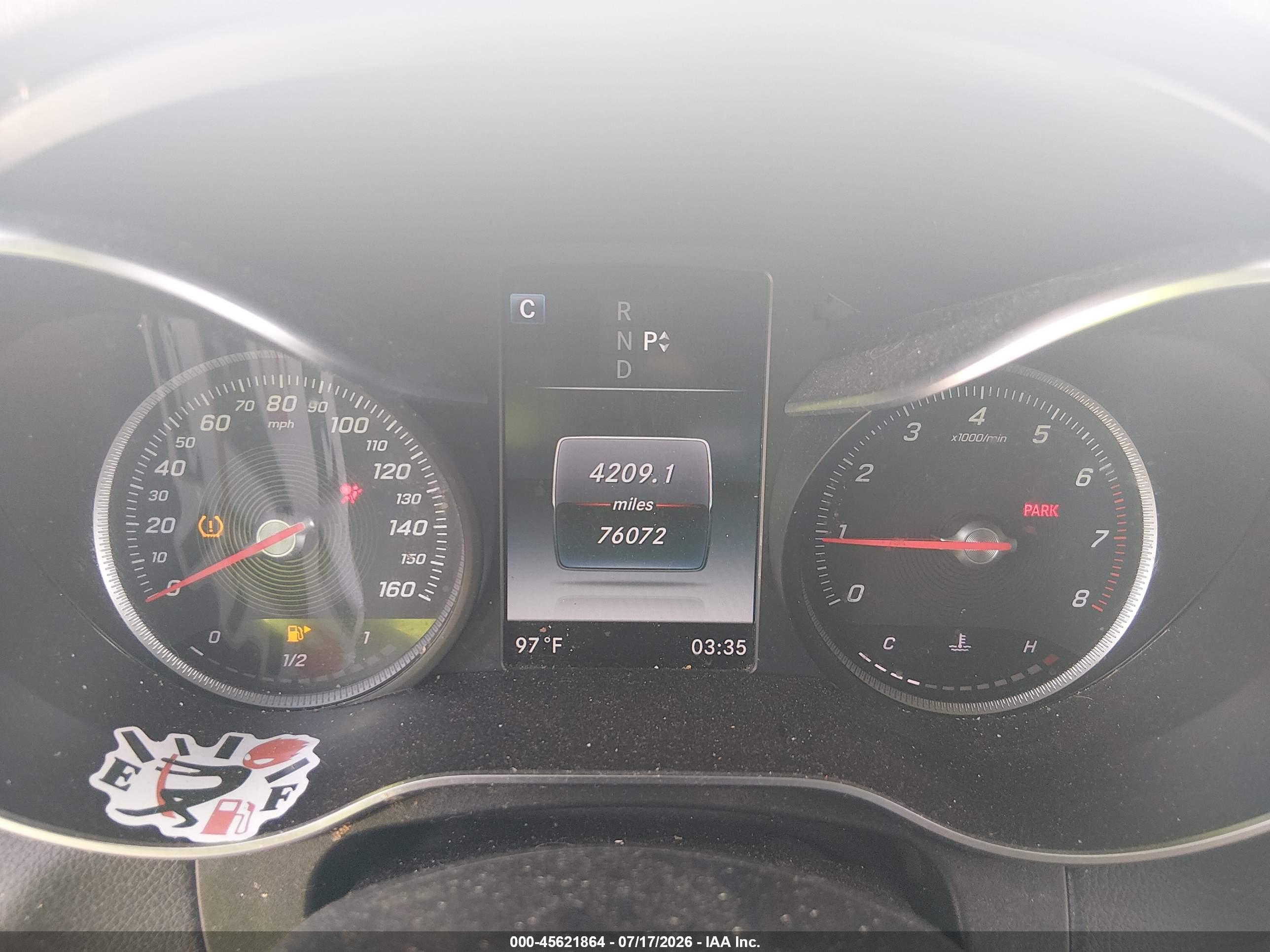 2019 MERCEDES-BENZ GLC 300 4MATIC