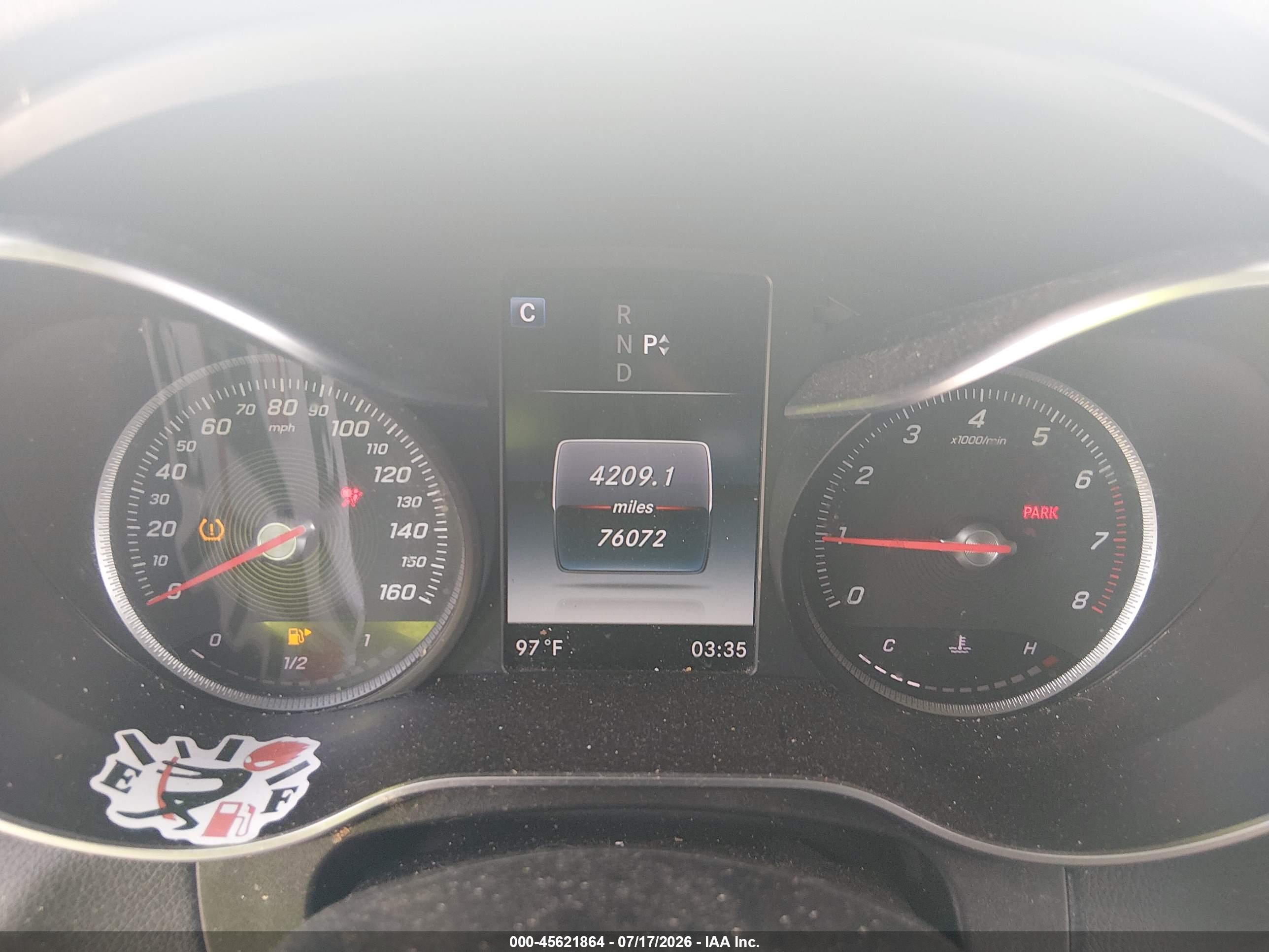 2019 MERCEDES-BENZ GLC 300 4MATIC