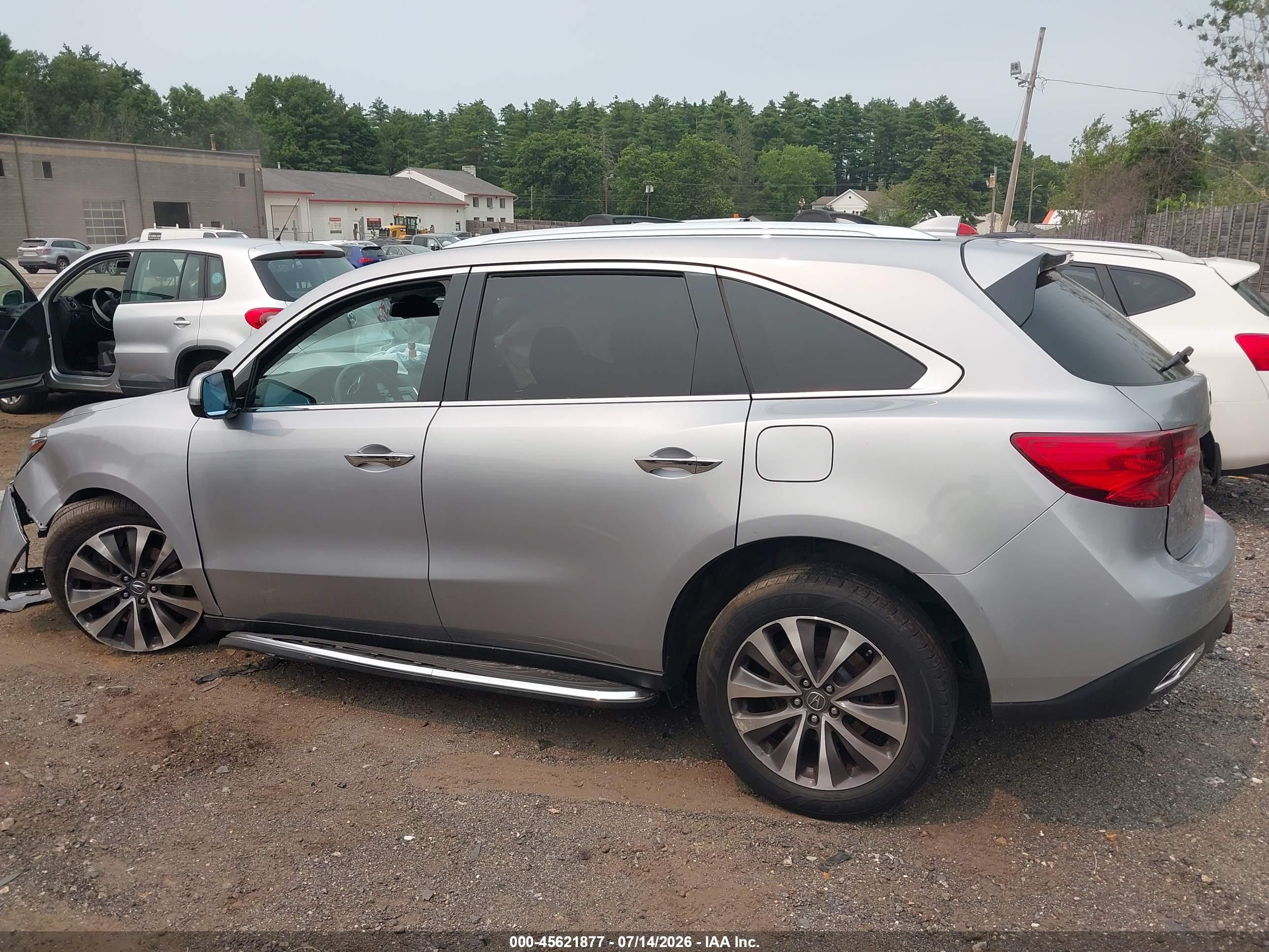2016 ACURA MDX