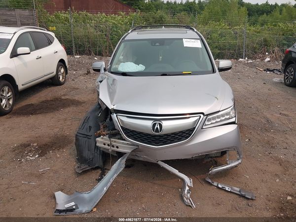 2016 ACURA MDX