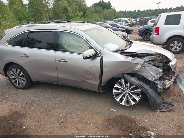 2016 ACURA MDX