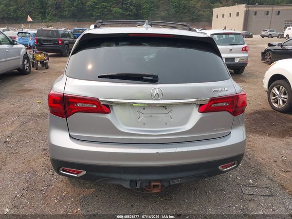 2016 ACURA MDX