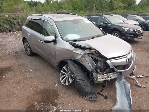 2016 ACURA MDX