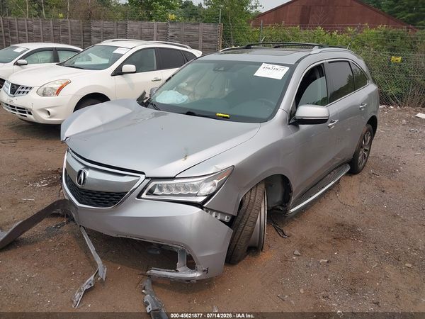 2016 ACURA MDX