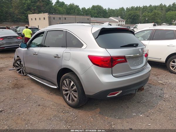 2016 ACURA MDX