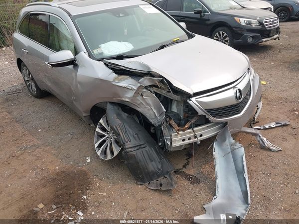 2016 ACURA MDX