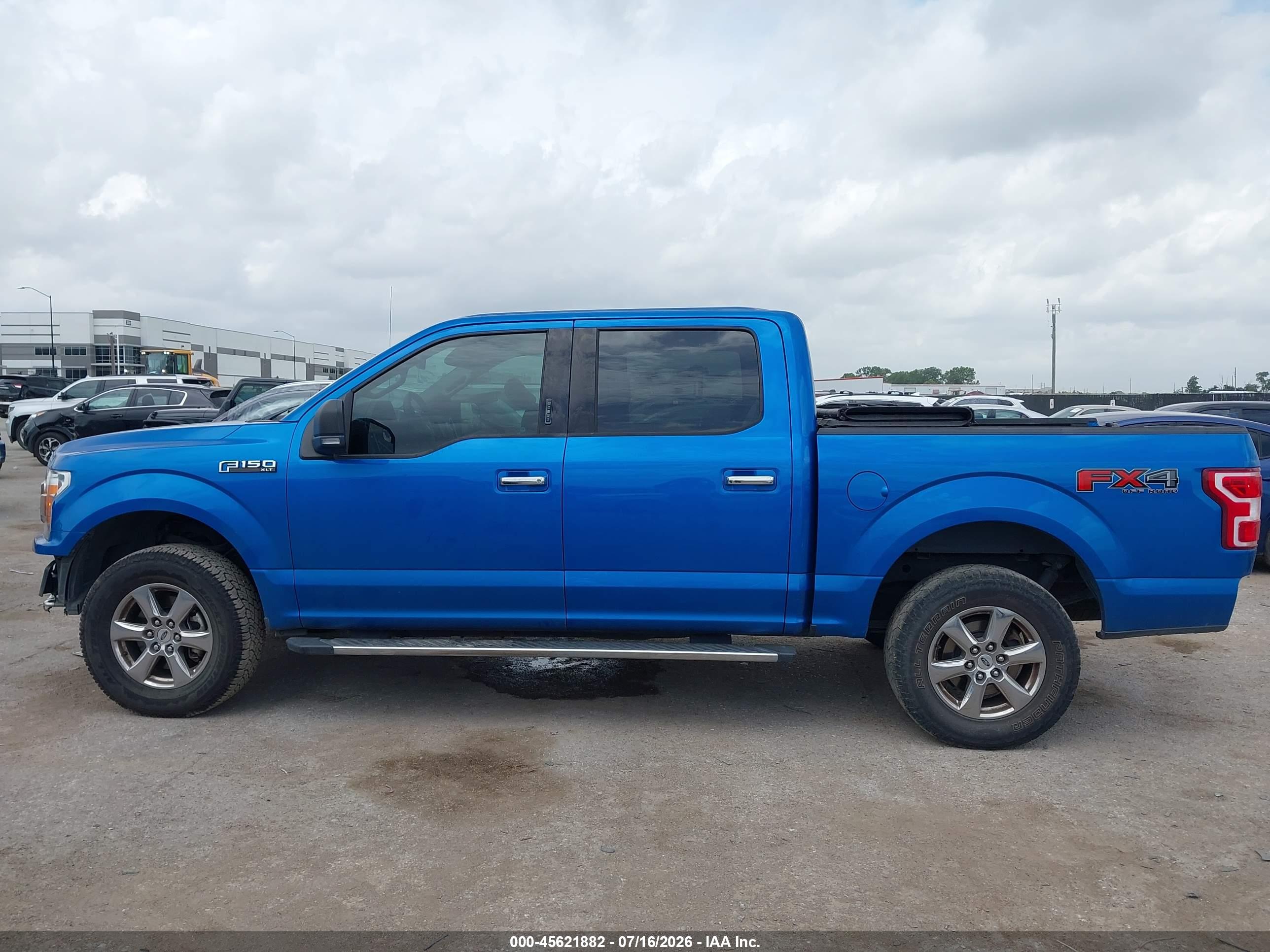 2020 FORD F-150 XLT