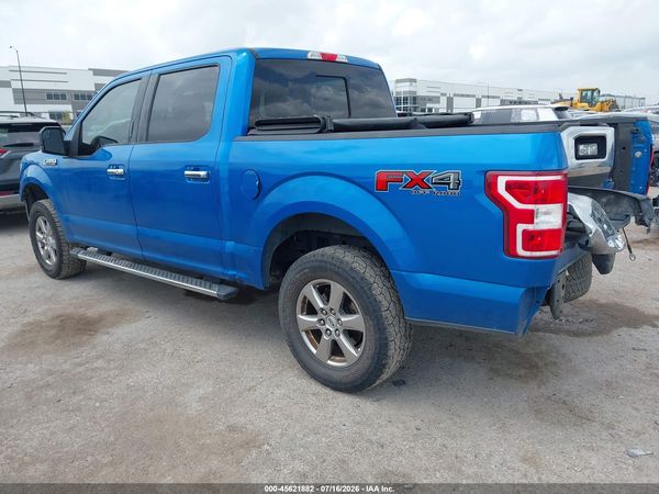 2020 FORD F-150 XLT