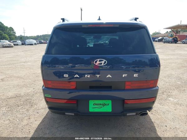 2025 HYUNDAI SANTA FE SEL