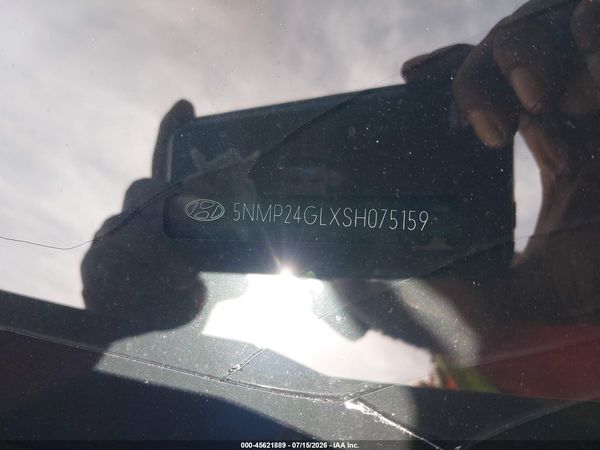 2025 HYUNDAI SANTA FE SEL