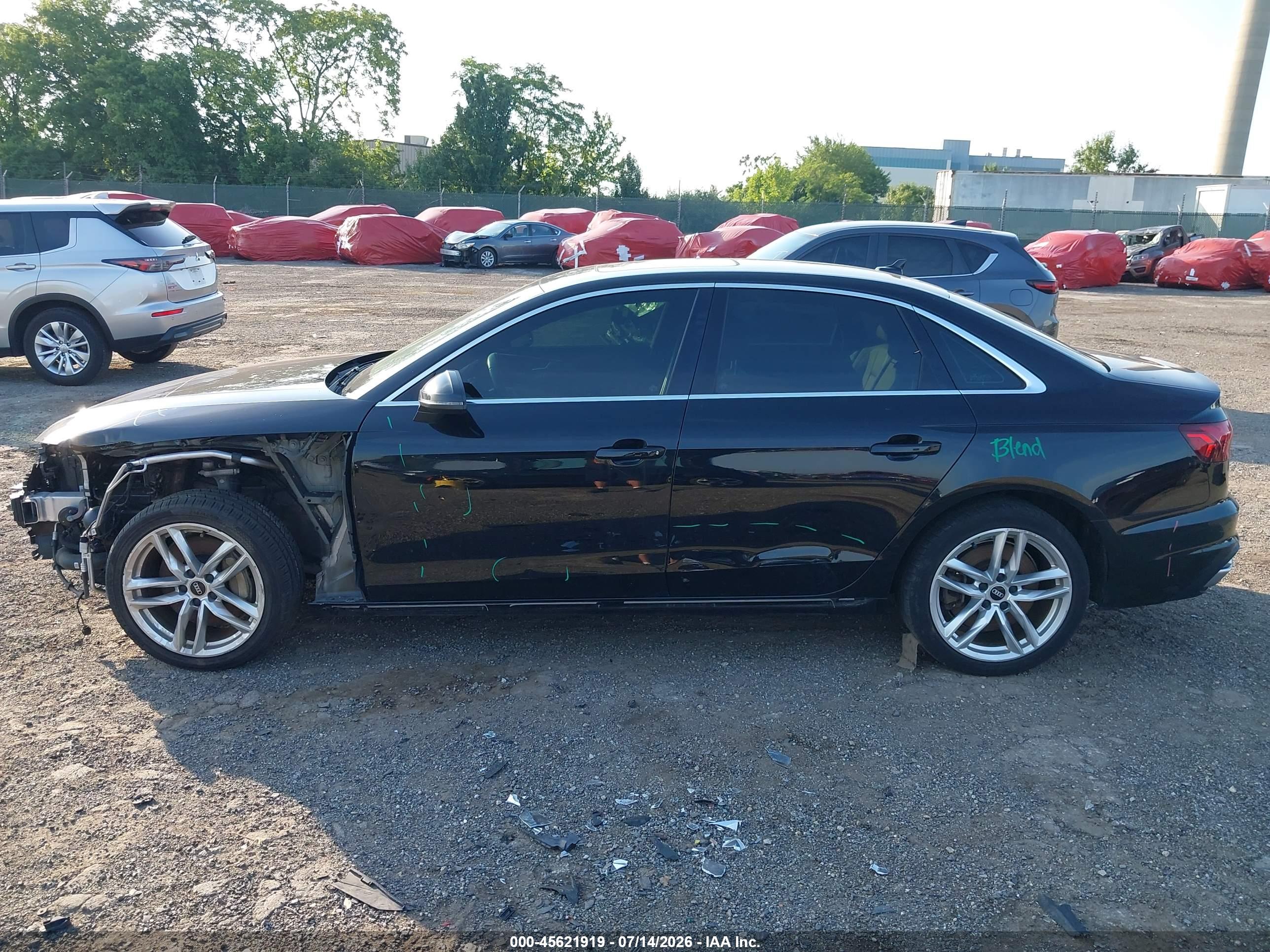 2021 AUDI A4