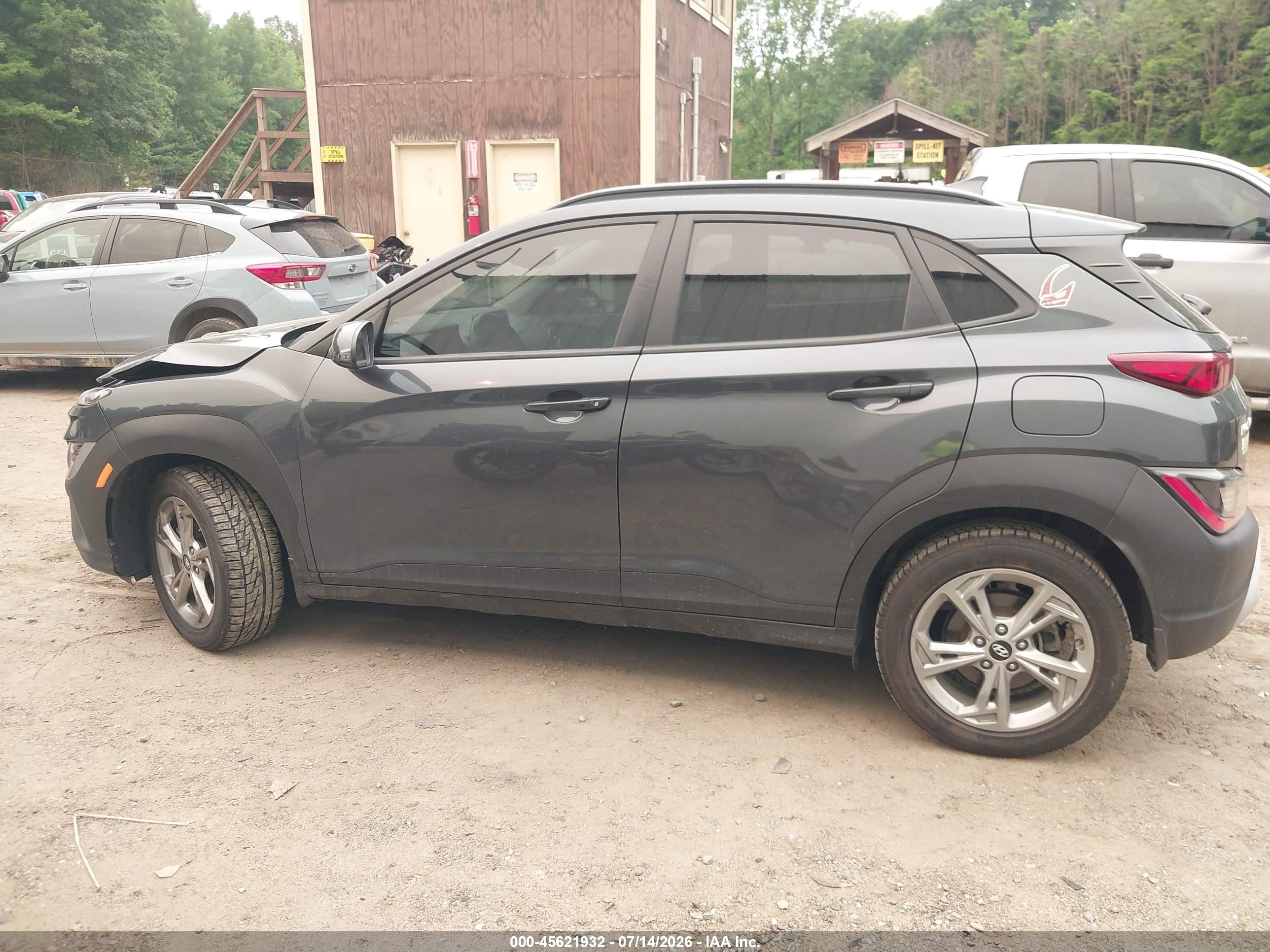 2022 HYUNDAI KONA SEL