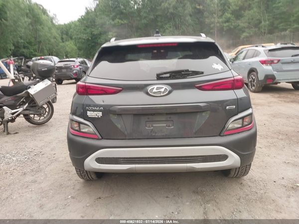 2022 HYUNDAI KONA SEL