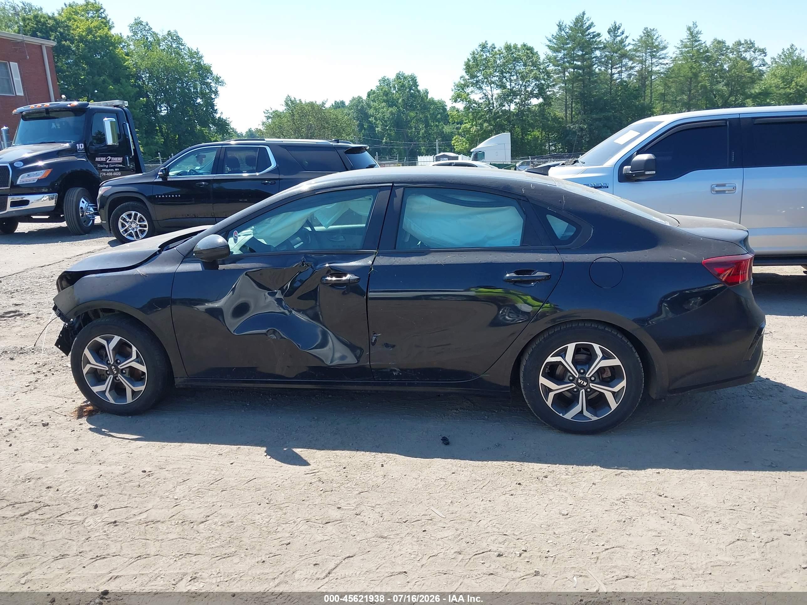 2021 KIA FORTE LXS