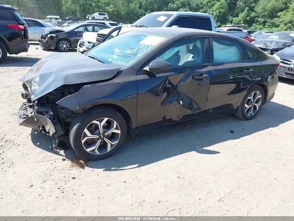 2021 KIA FORTE LXS