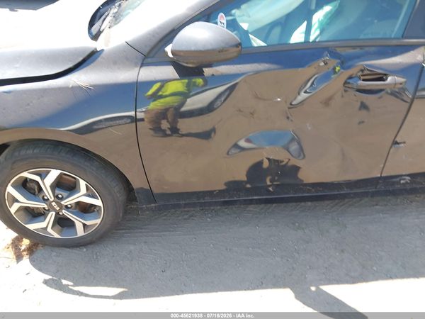 2021 KIA FORTE LXS