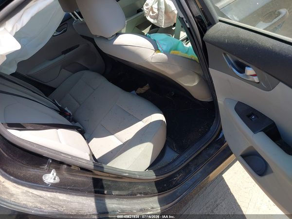 2021 KIA FORTE LXS