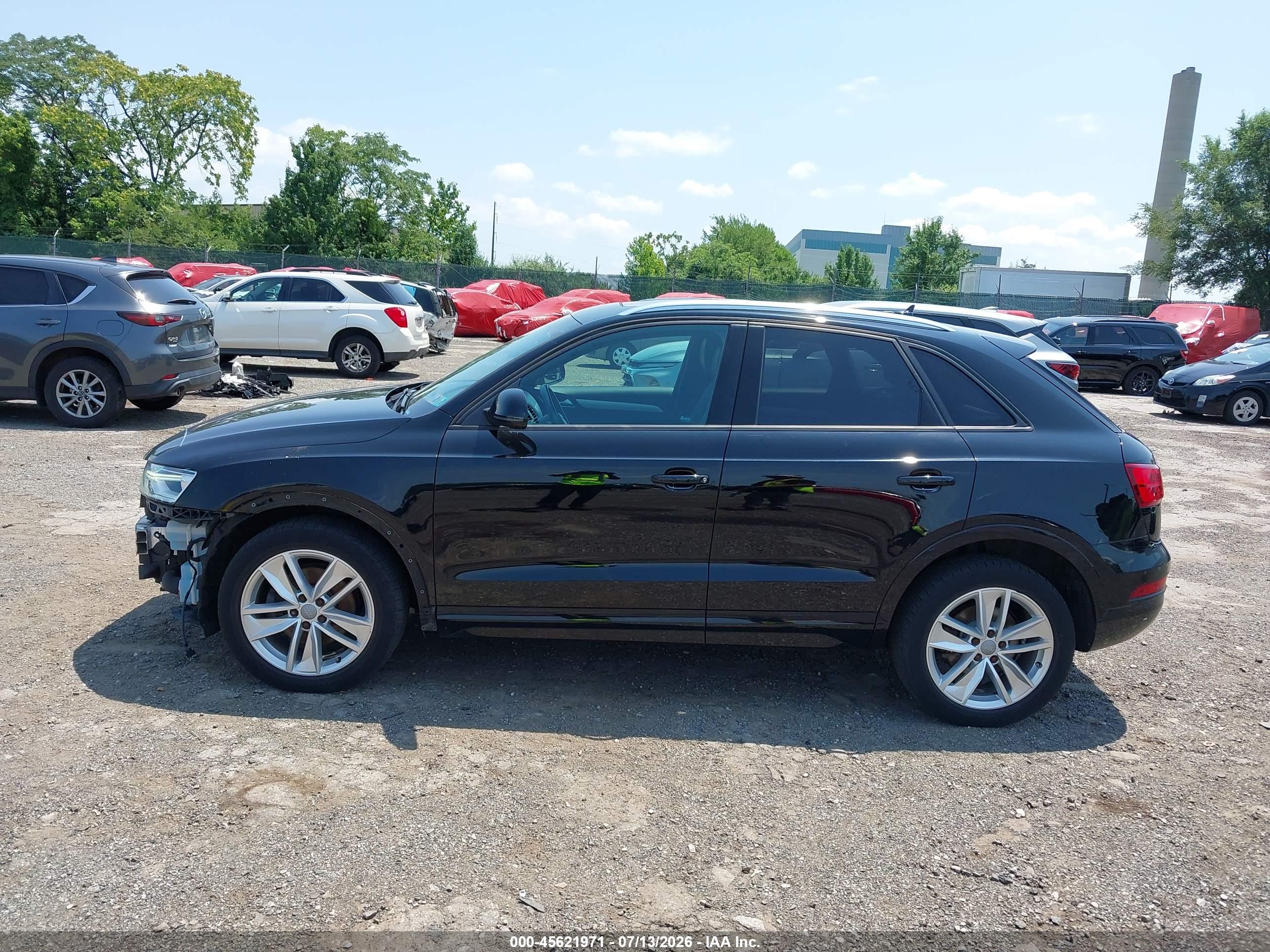 2017 AUDI Q3 2.0T PREMIUM