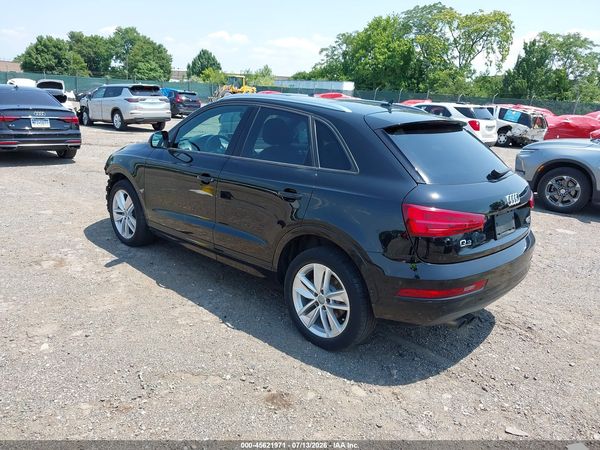 2017 AUDI Q3 2.0T PREMIUM