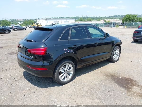 2017 AUDI Q3 2.0T PREMIUM