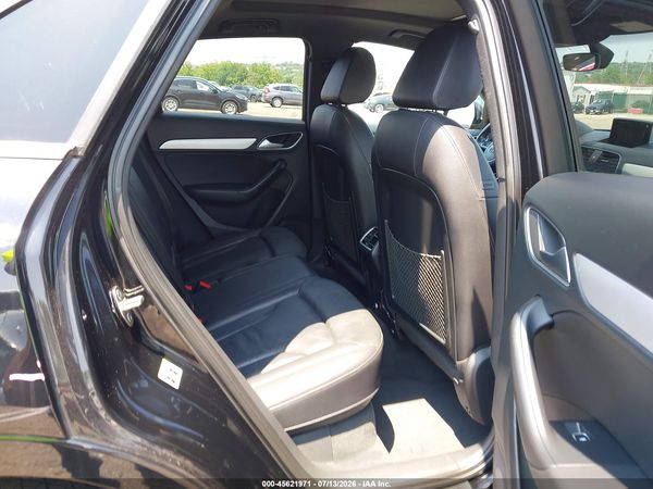 2017 AUDI Q3 2.0T PREMIUM