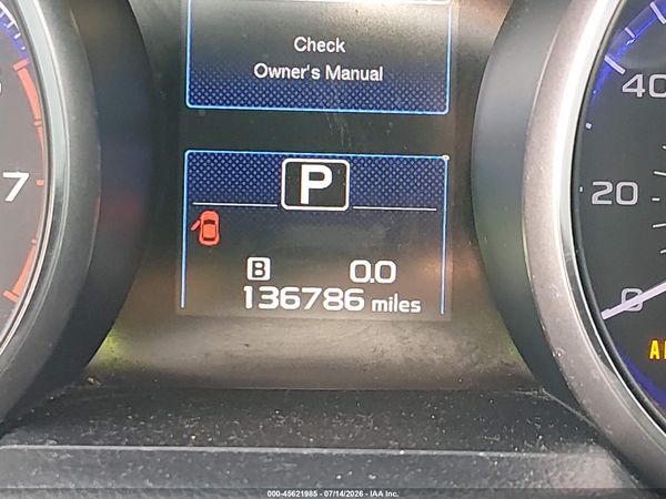 2018 SUBARU OUTBACK 2.5I PREMIUM