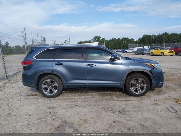 2019 TOYOTA HIGHLANDER LIMITED PLATINUM