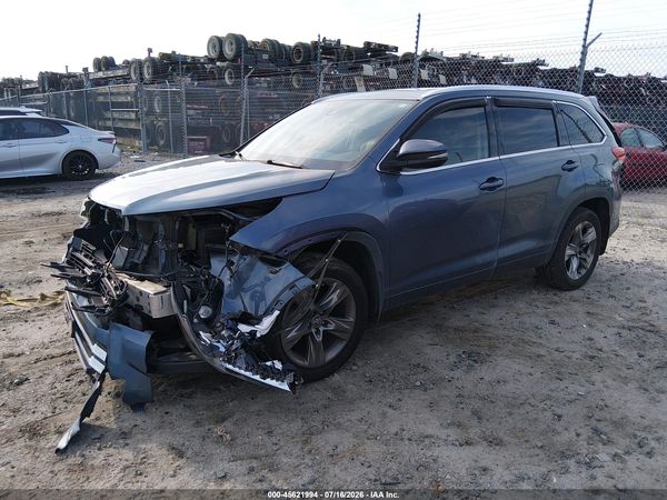 2019 TOYOTA HIGHLANDER LIMITED PLATINUM