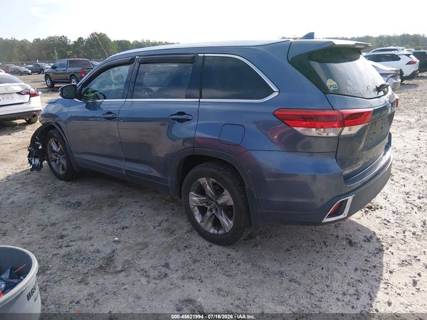 2019 TOYOTA HIGHLANDER LIMITED PLATINUM