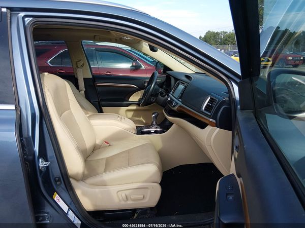 2019 TOYOTA HIGHLANDER LIMITED PLATINUM