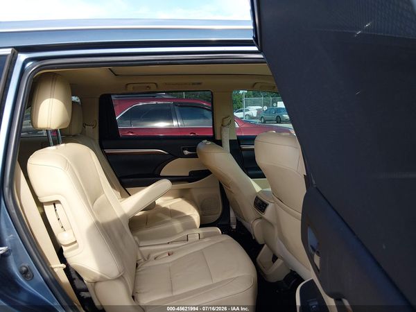 2019 TOYOTA HIGHLANDER LIMITED PLATINUM