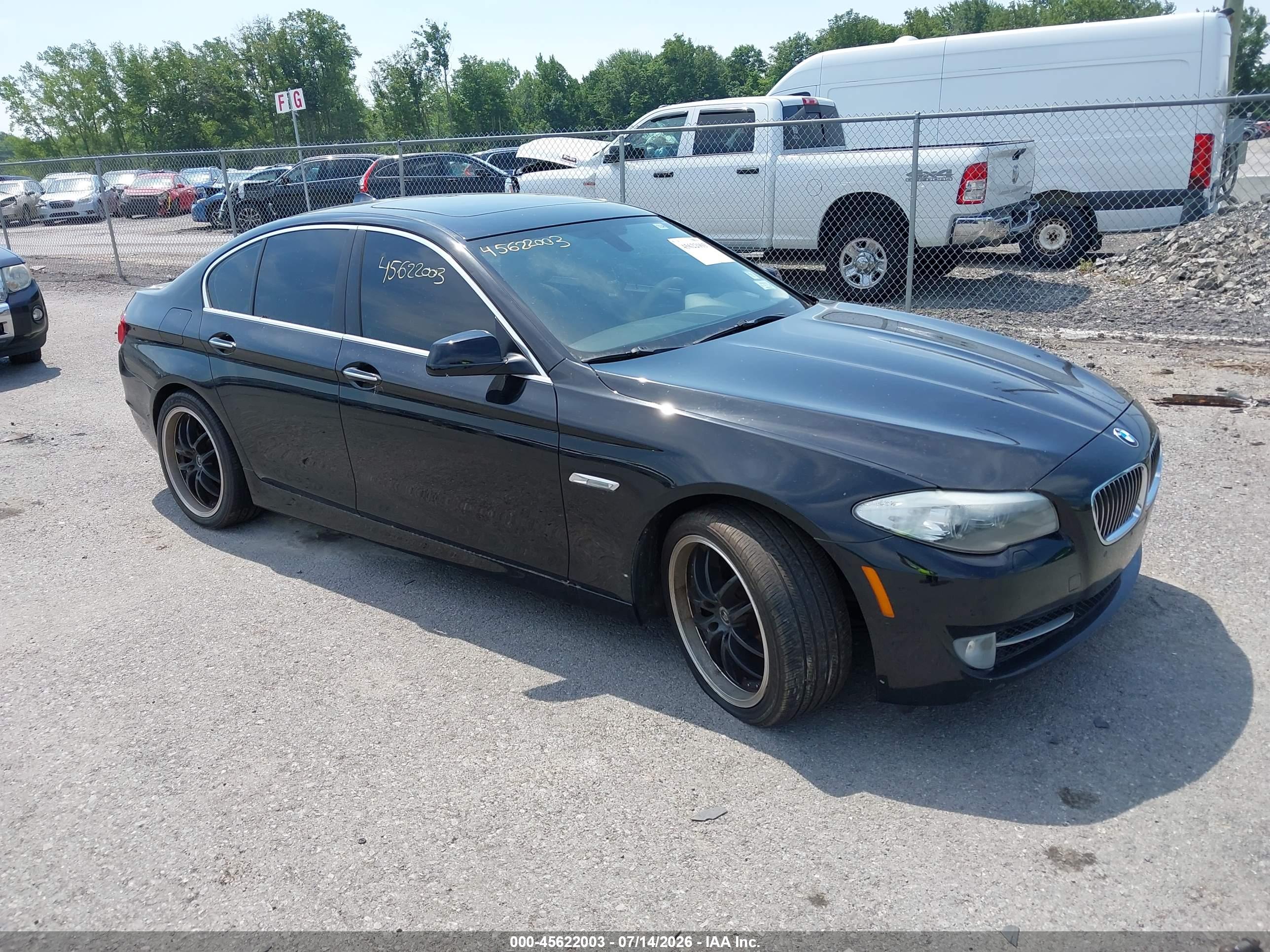 2013 BMW 528I